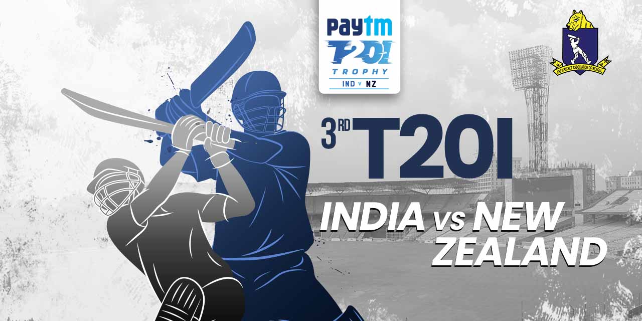 3rd T20I-India vs New Zealand 