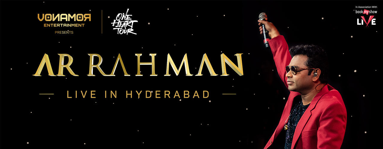 A R Rahman Live in Hyderabad – One Heart Tour