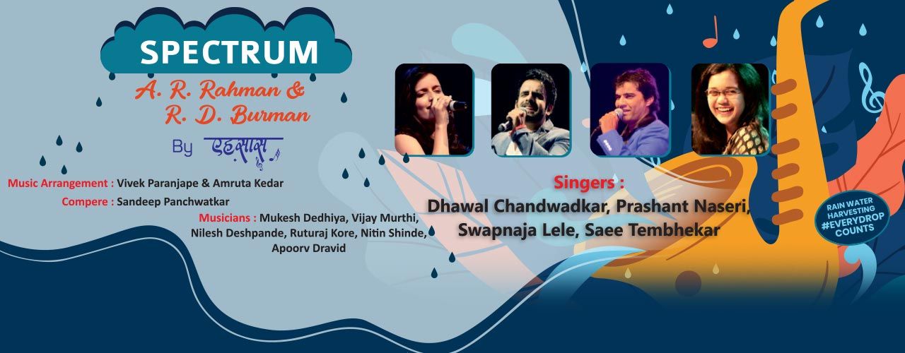 A R Rahman And R D Burman By Ehsaas Music Shows Pune Bookmyshow