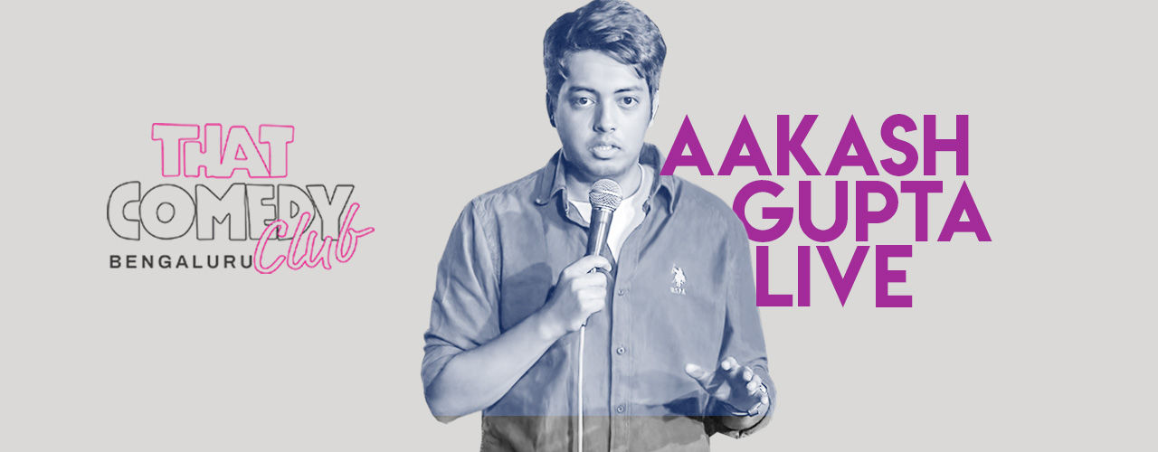 Aakash Gupta Live at TCC