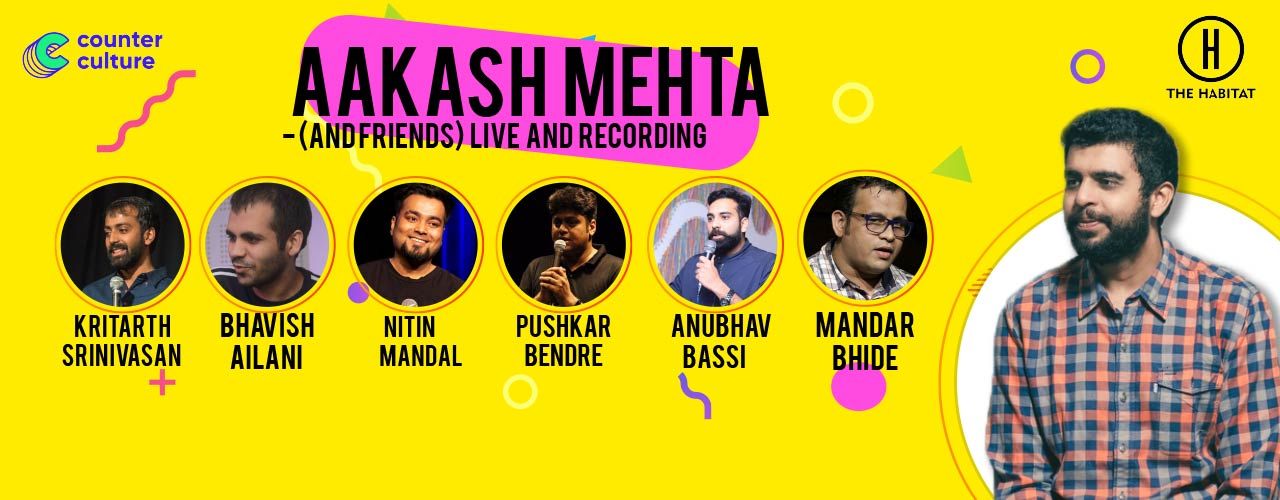 Aakash Mehta and Friends- Live and Recording
