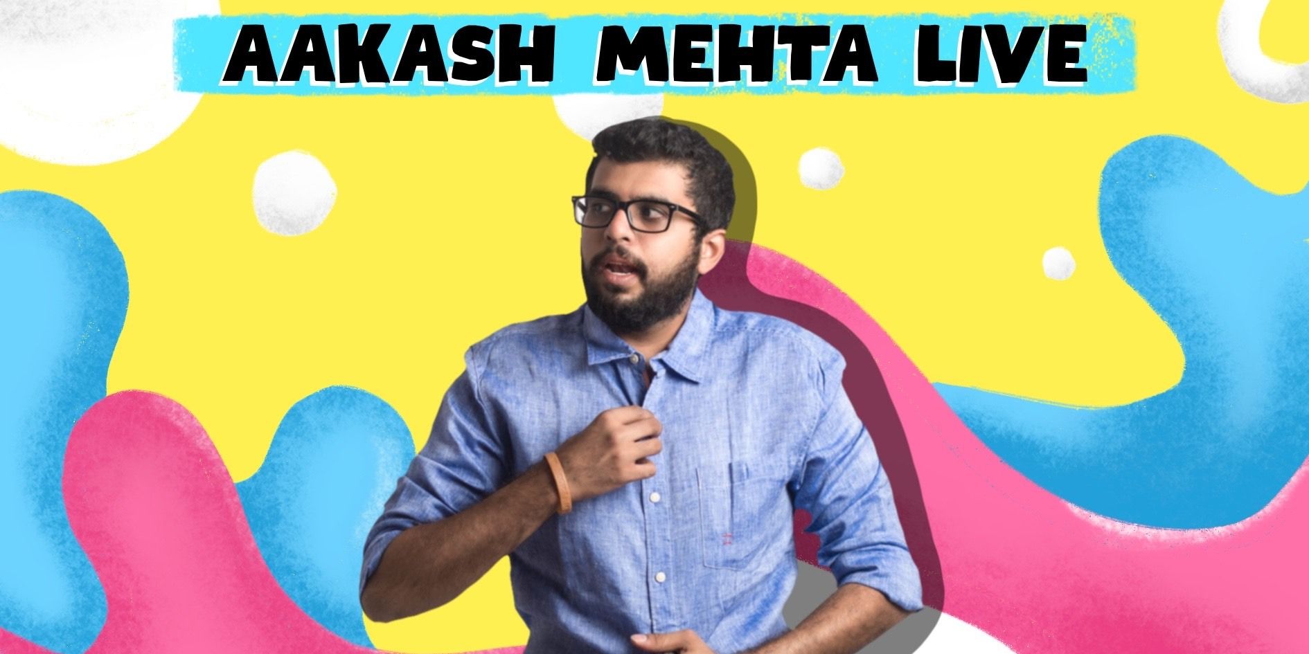 Aakash Mehta Live (Comedy Show) in Pune