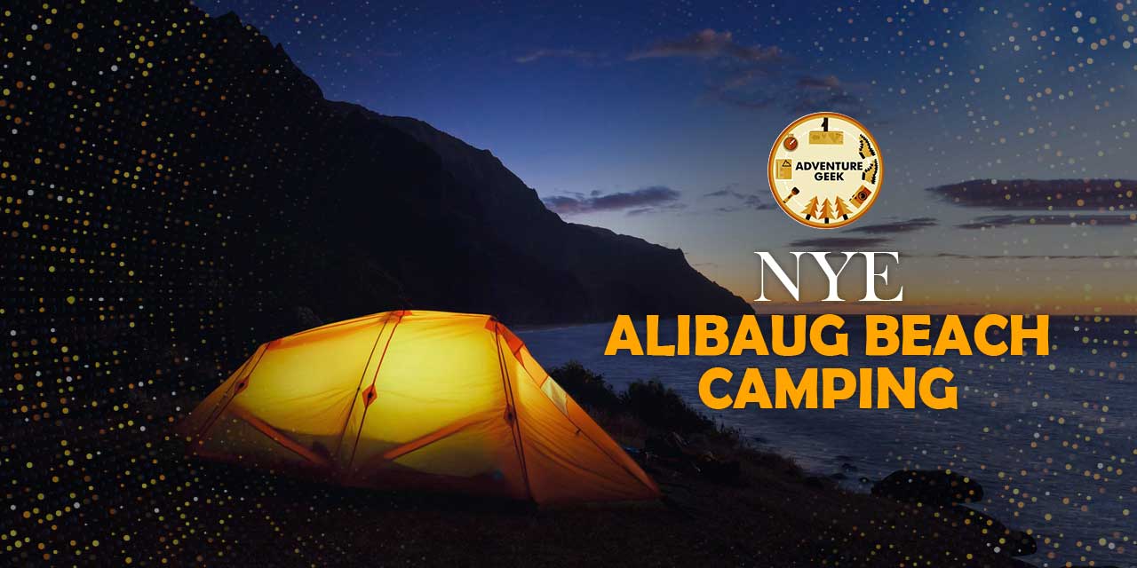 Adventure Geek – NYE Alibaug Beach Camping