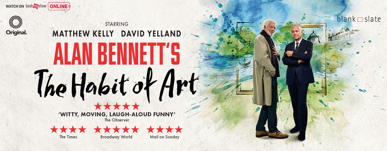 Alan Bennett’s The Habit Of Art (14 June)