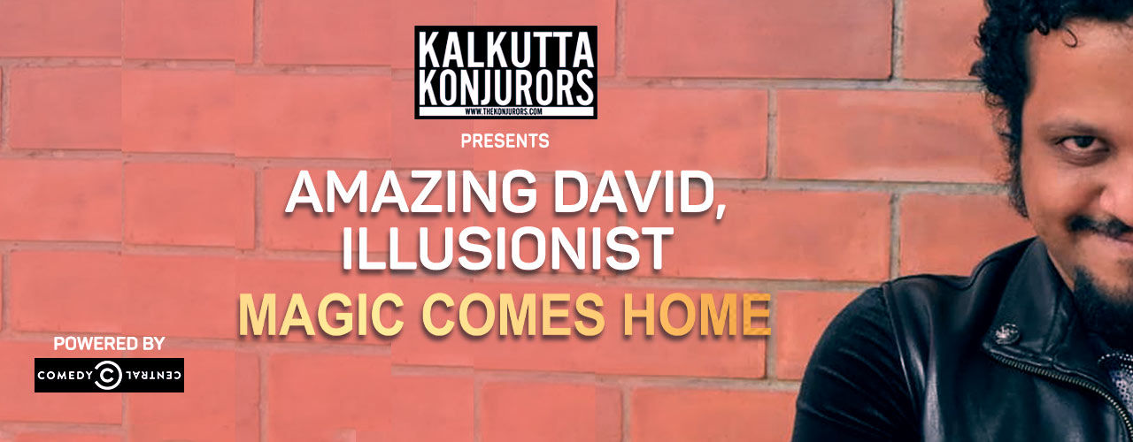 Amazing David, Illusionist , Magic Comes Home