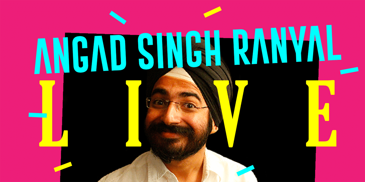 Angad Singh Ranyal Live | Gurugram