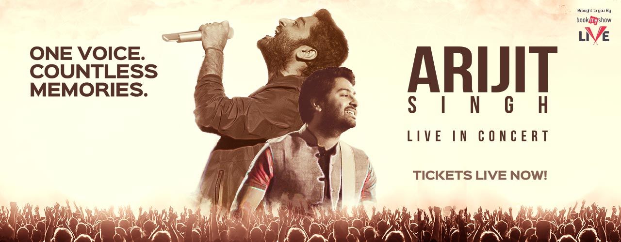Arijit Singh Live In Concert Bengaluru