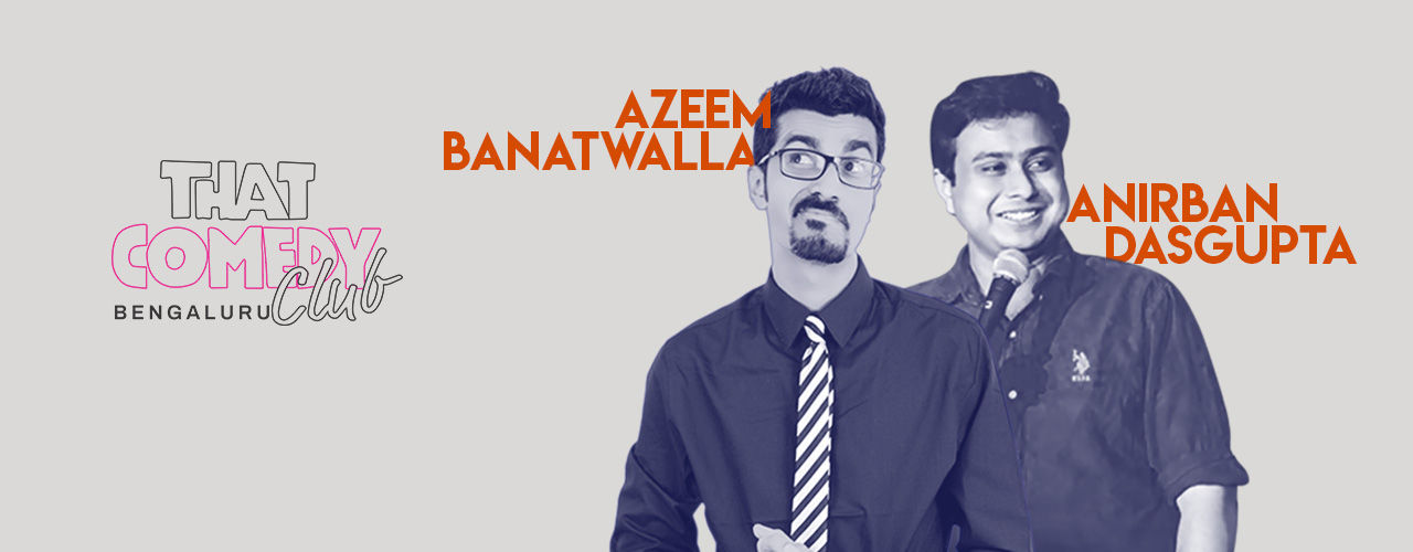 Azeem Banatwalla and Anirban Dasgupta at TCC
