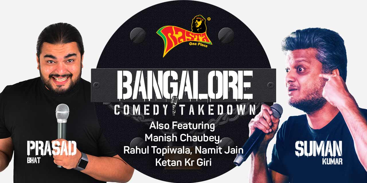 Bangalore Comedy Takedown Vol IV