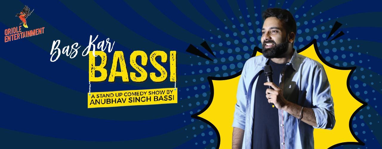 Bas Kar Bassi Feat. Anubhav Singh Bassi | Ahmedabad