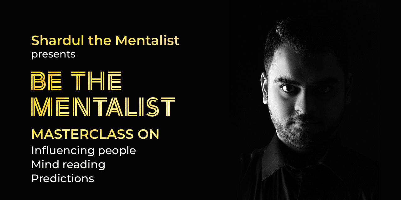 Be the Mentalist | Multiple Shows in October, 2020