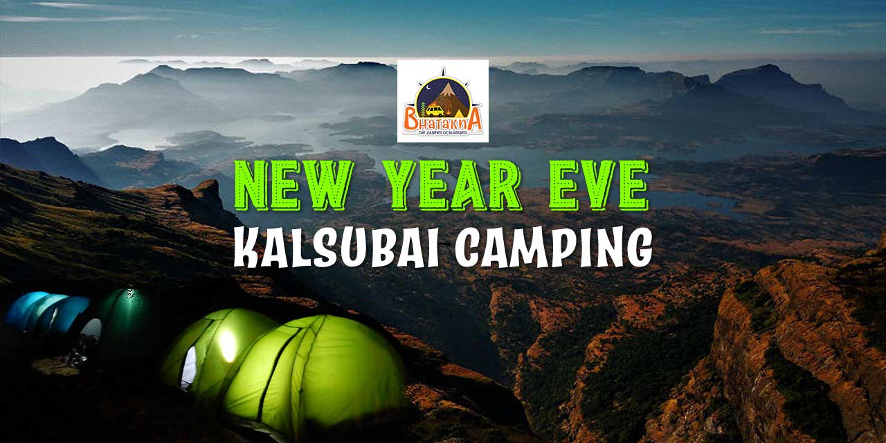 Bhatakna New Year Eve Kalsubai Camping