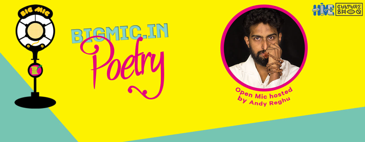 BIGMIC.IN Comedy Open Mic hosted by Andy Reghu