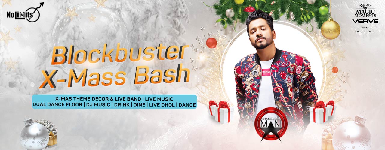 Blockbuster X Mas Bash Christmas Celebrations Tickets Bengaluru