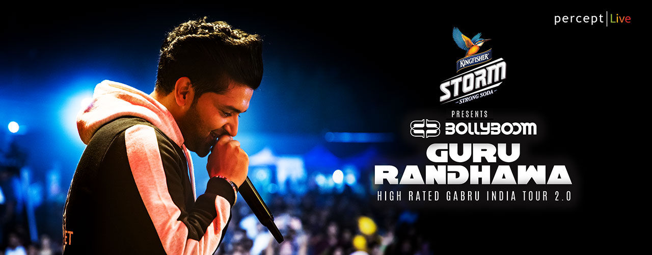 Bollyboom Guru Randhawa India Tour 2.O – Phase 2 | Mumbai