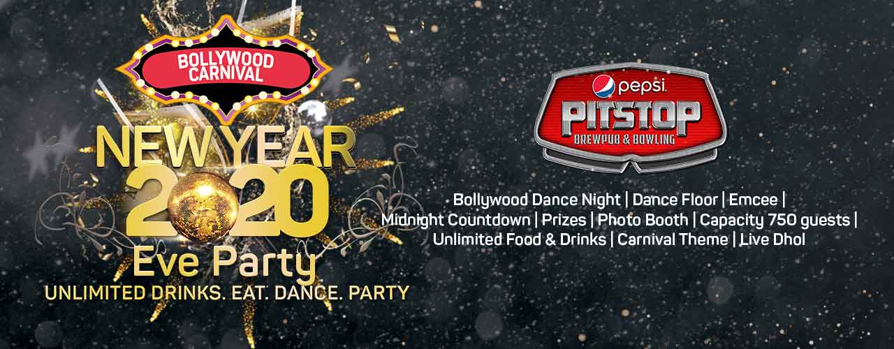 Bollywood Carnival NYE 2020 At Ambience Mall Gurgaon