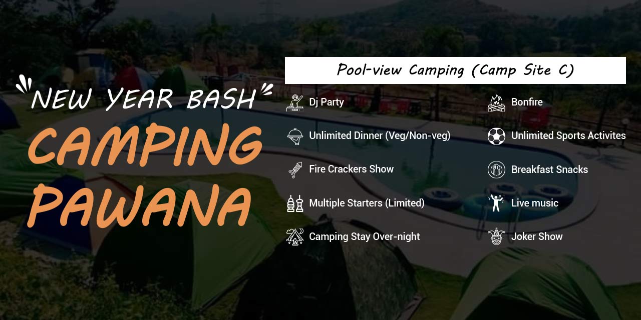 Camping Pawana: NYE Poolside Camping