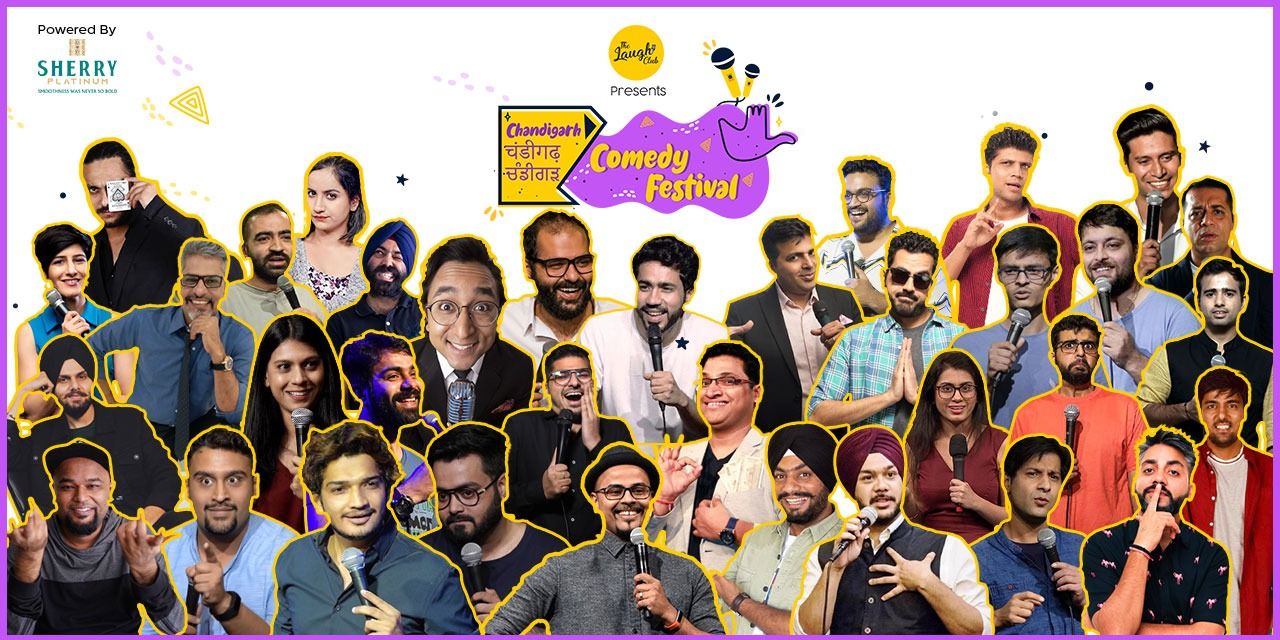 Chandigarh Comedy Festival | 2021