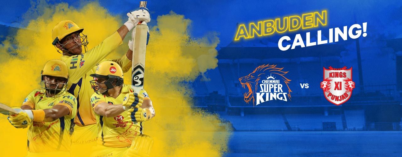 Chennai Super Kings Vs Kings Xi Punjab Cricket Bookmyshow