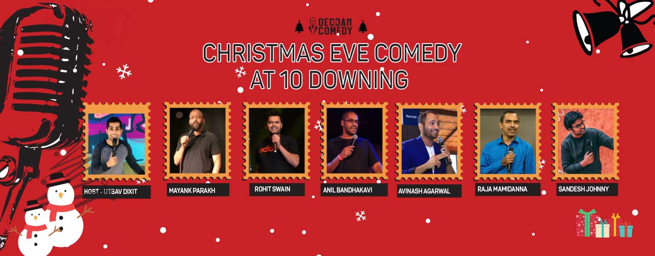 Christmas Eve Comedy At 10 Downing