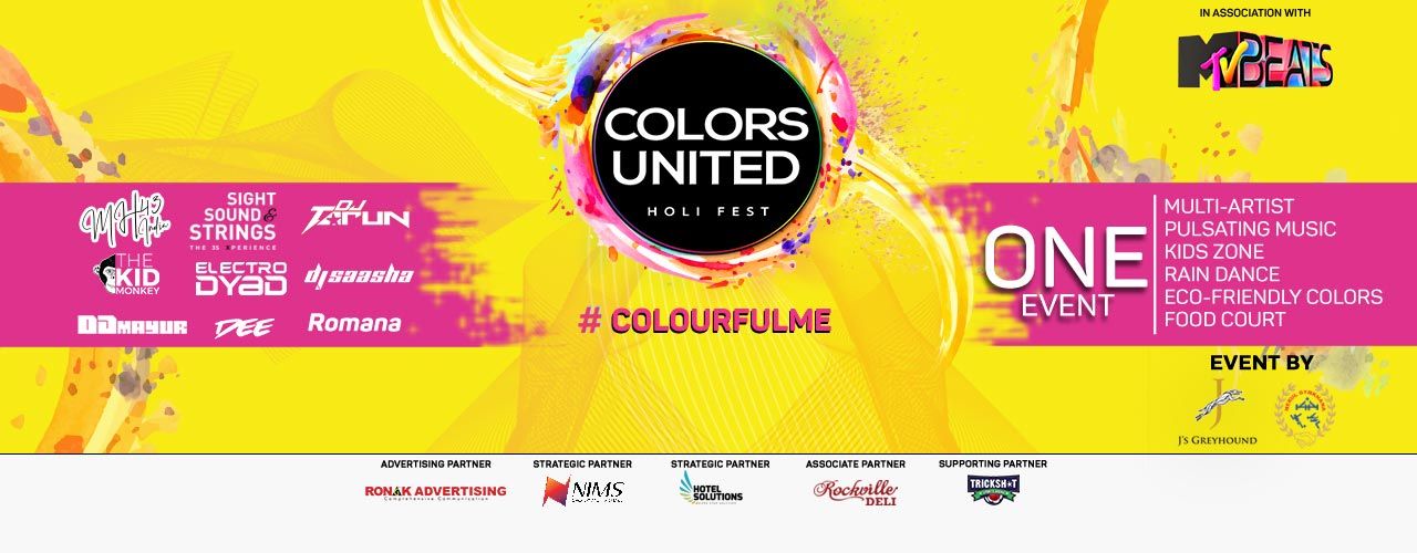 Colors United Holi Fest