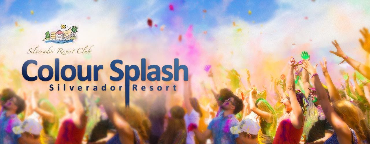 Colour Splash At Silverador Resort