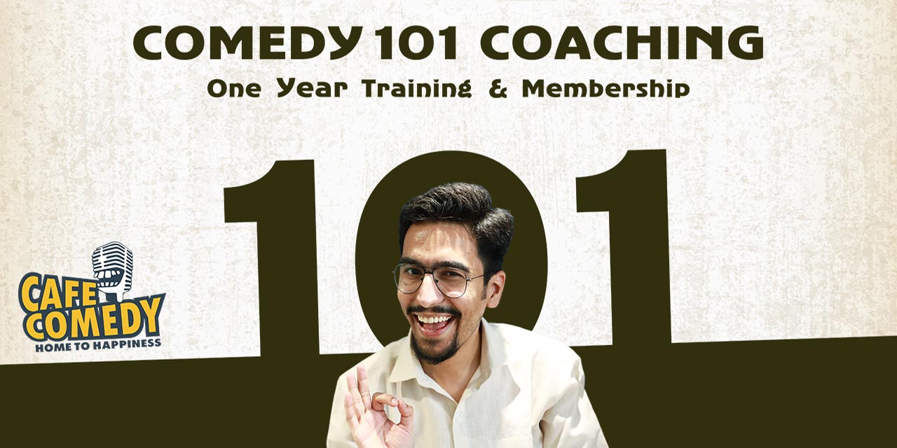 Comedy 101 Coaching : 1 Year Long Training Comedy-Shows Mumbai - Bookmyshow Comedy 101 Coaching : 1 Year Long Training Comedy-Shows Mumbai - Bookmyshow