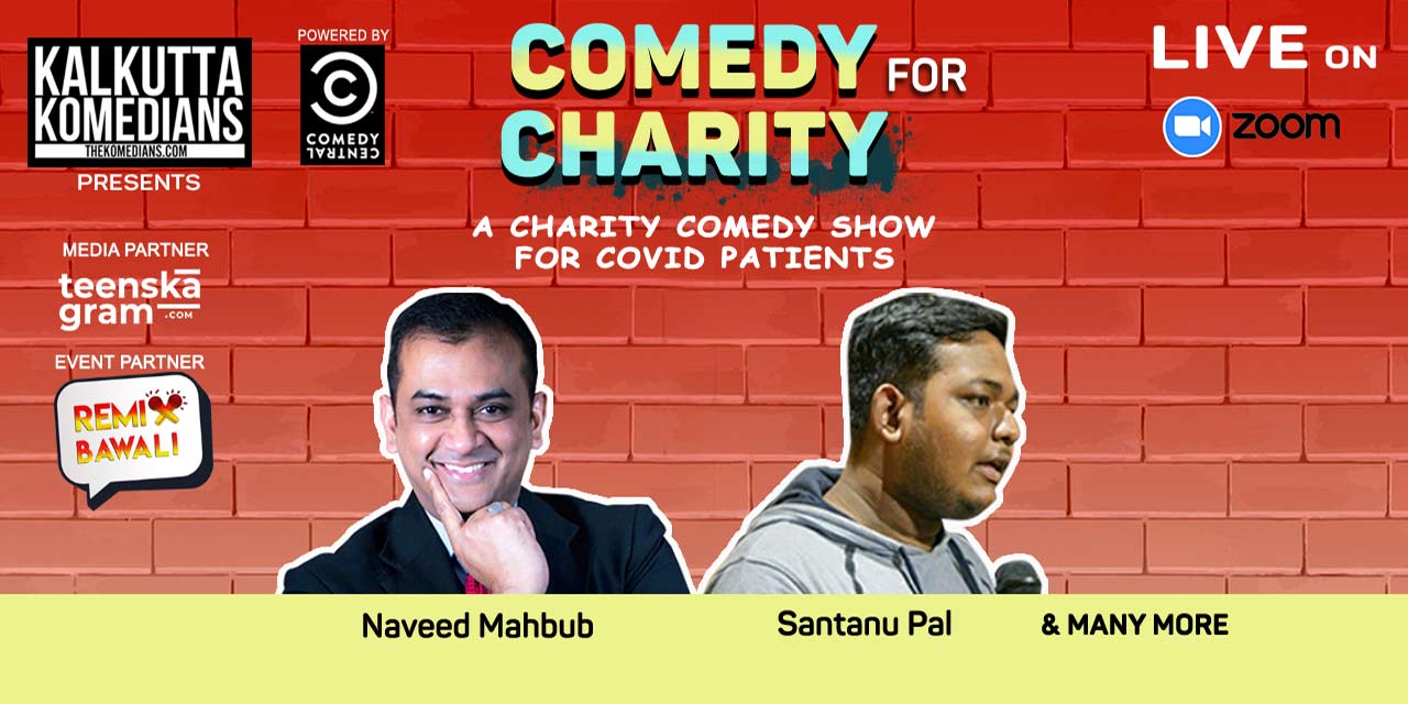 Comedy For Charity Fundraiser For Covid Relief Comedy Shows Mumbai Bookmyshow