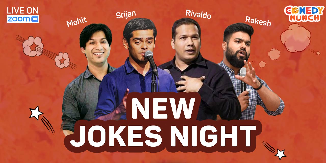 Comedy Munch: New Jokes Night ft Rivaldo & Srijan