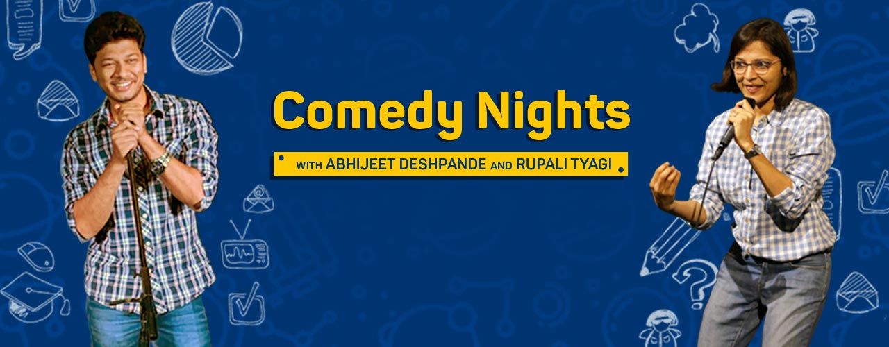 Comedy Nights with Abhijeet Deshpande and Rupali