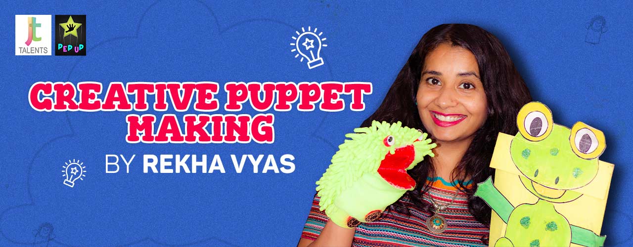 Creative Puppet Making by Rekha Vyas