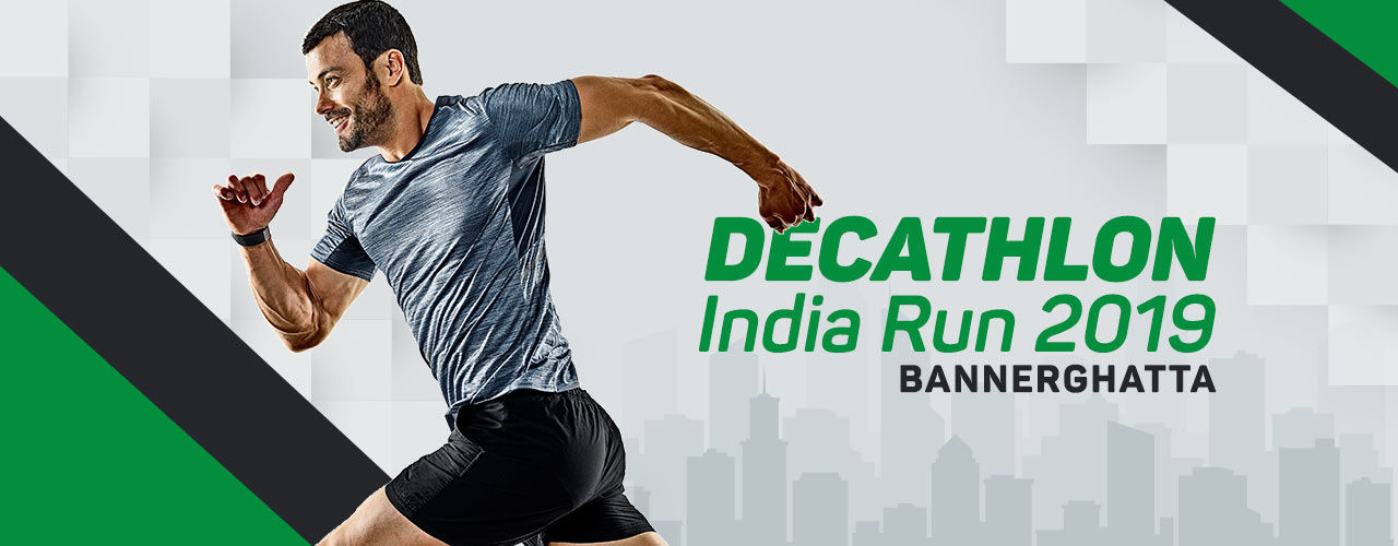 Decathlon India Run 2019 - Bannerghatta 