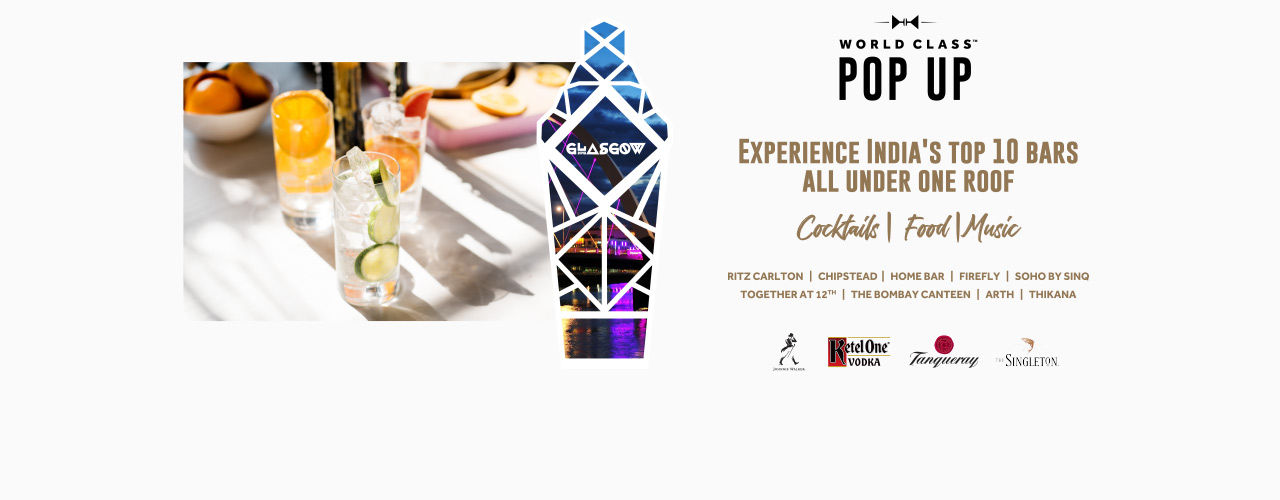 Diageo World Class Cocktail Festival Pop Up Quizzes And Competitions Tickets Mumbai Bookmyshow