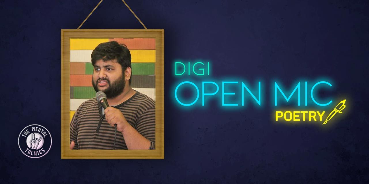 DiGi Open Mic: Poetry and Storytelling