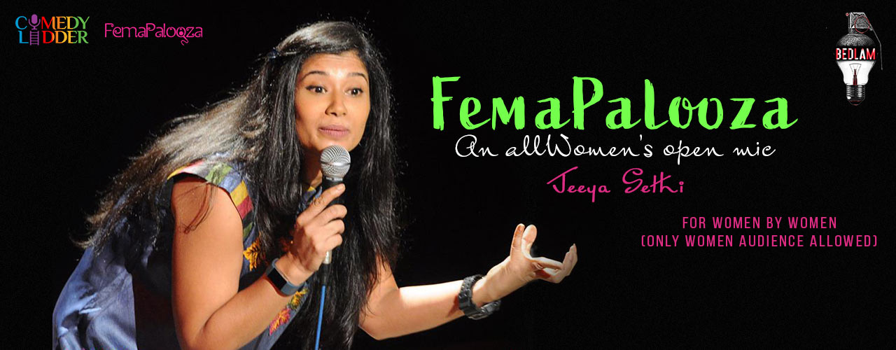 FemaPalooza An all Women`s open mic
