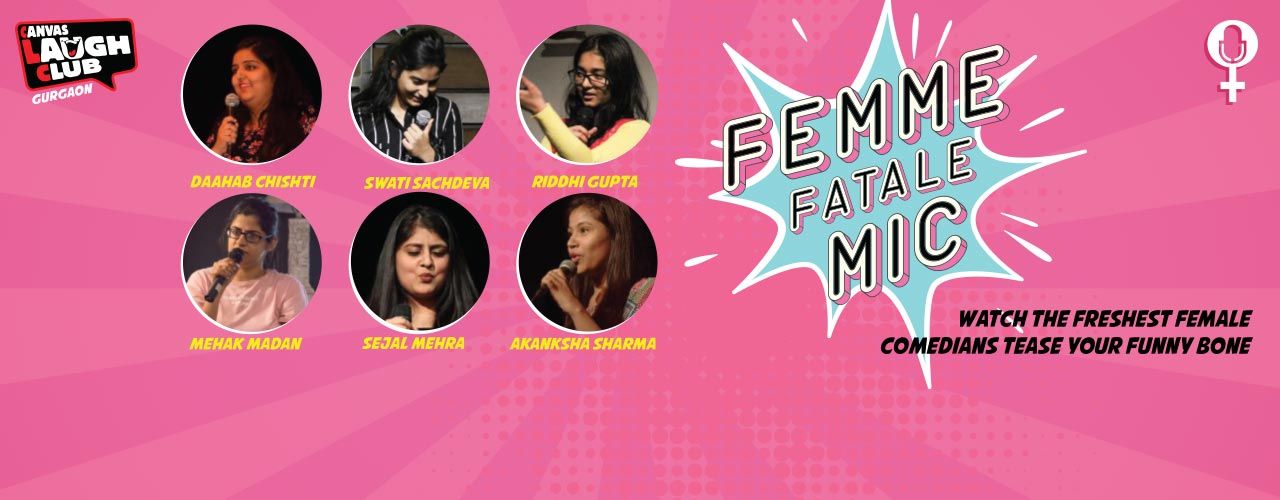 Femme Fatale Open Mic