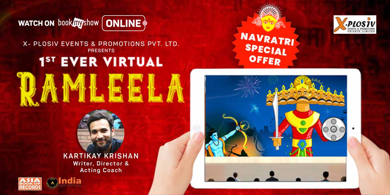 First Ever Virtual Ram Leela Hindi Online Streaming Plays Theatre Plays Play In National Capital Region Ncr Tickets Bookmyshow