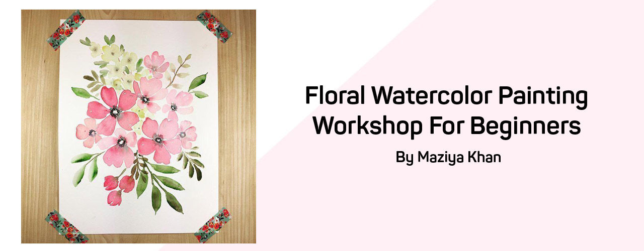 Floral Watercolor Painting Workshop For Beginners Workshops Hyderabad Bookmyshow