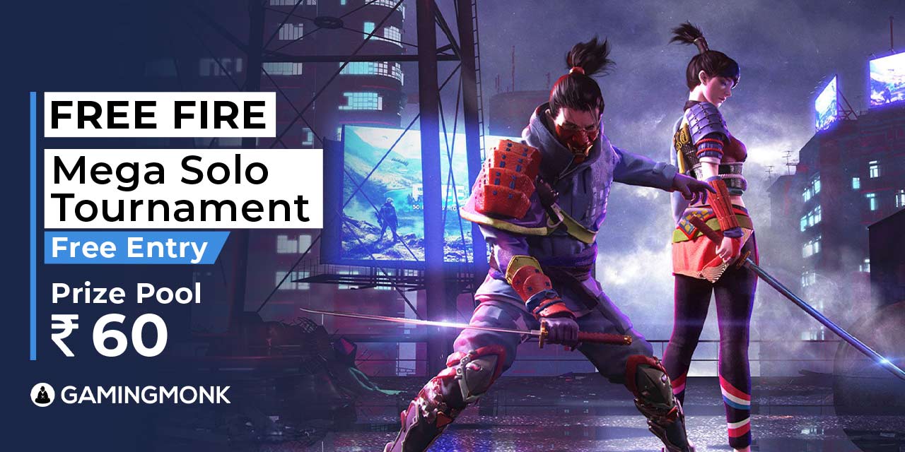 Free Fire Mega Solo Tournament E Sports Event Tickets Bookmyshow