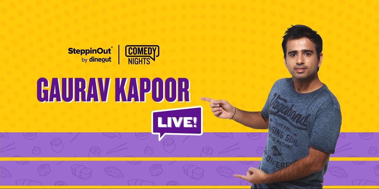 Gaurav Kapoor Live | Punjab