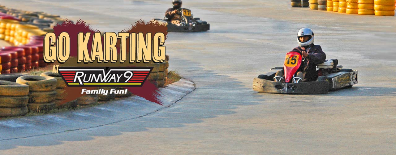 Go Karting At Runway 9 Adventure Tickets Hyderabad Bookmyshow