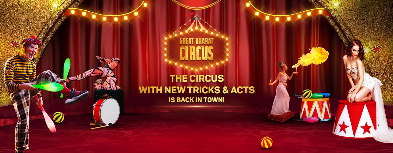 Great Bharat Circus Dombivali Performances Mumbai Bookmyshow