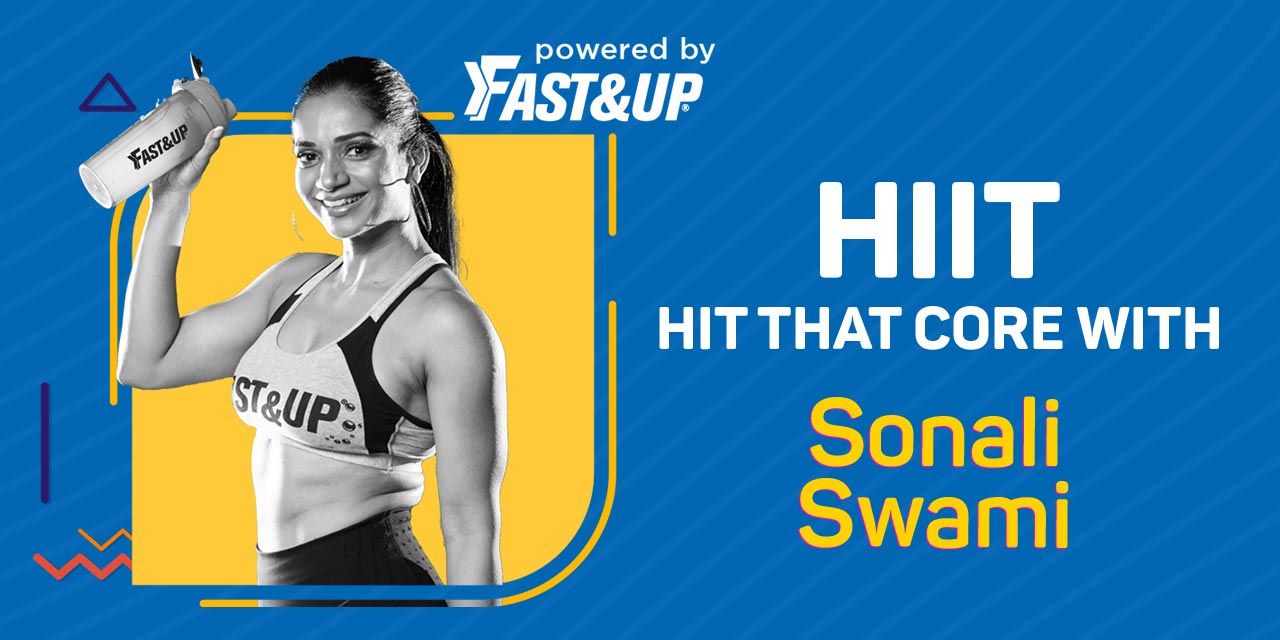 HIIT with Sonali Swami