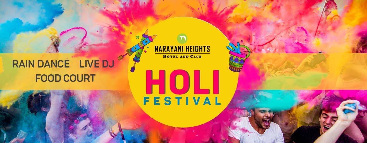 Holi Celebration At Narayani Heights Holi Parties Tickets