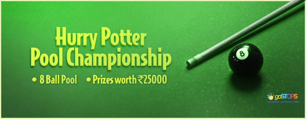 Hurry Potter Pool Championship Pool Bookmyshow