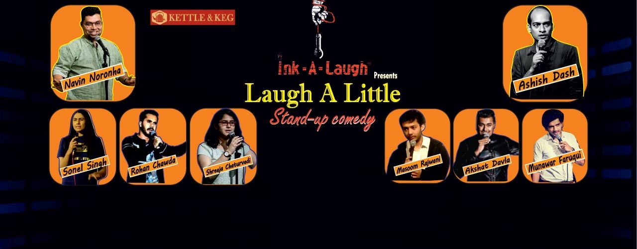 INK-A-LAUGH presents Laugh a Little