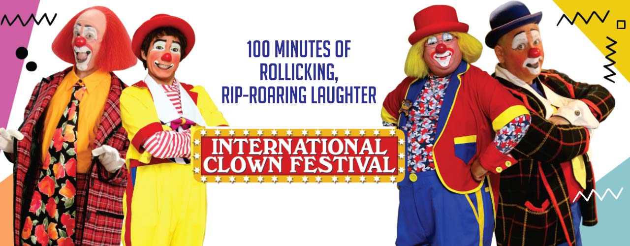 International Clown Festival India Kids Performances Mumbai Bookmyshow