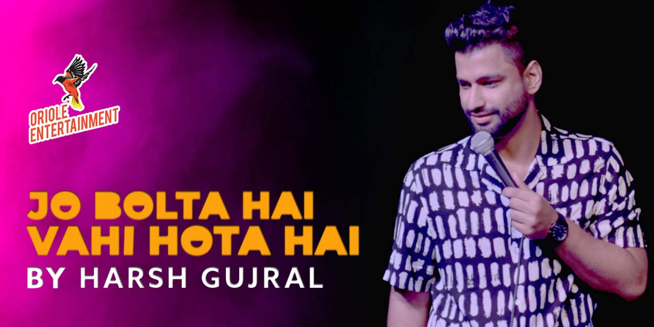 Jo Bolta Hai Wohi Hota Hai feat Harsh Gujral | Gurgaon