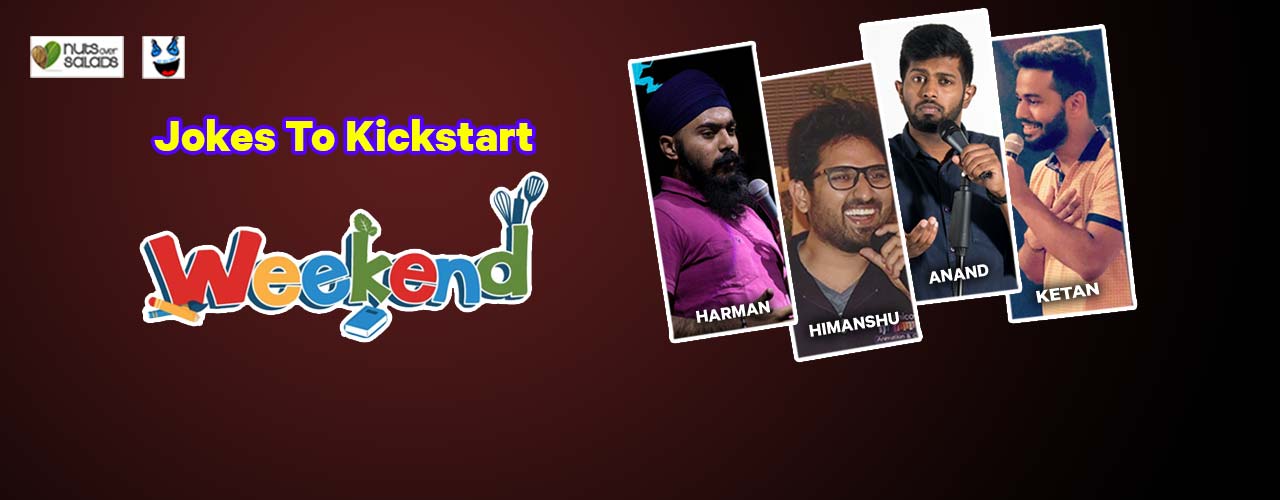 Jokes to Kick - Start Weekend