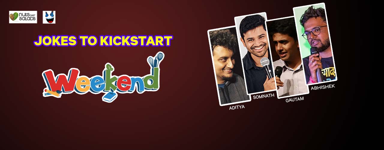 Jokes to Kick - Start Weekend